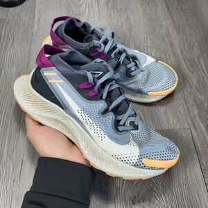 Nike Pegasus Trail 2 Women's Size 6.5 Trail Running Shoes Thunder Blue